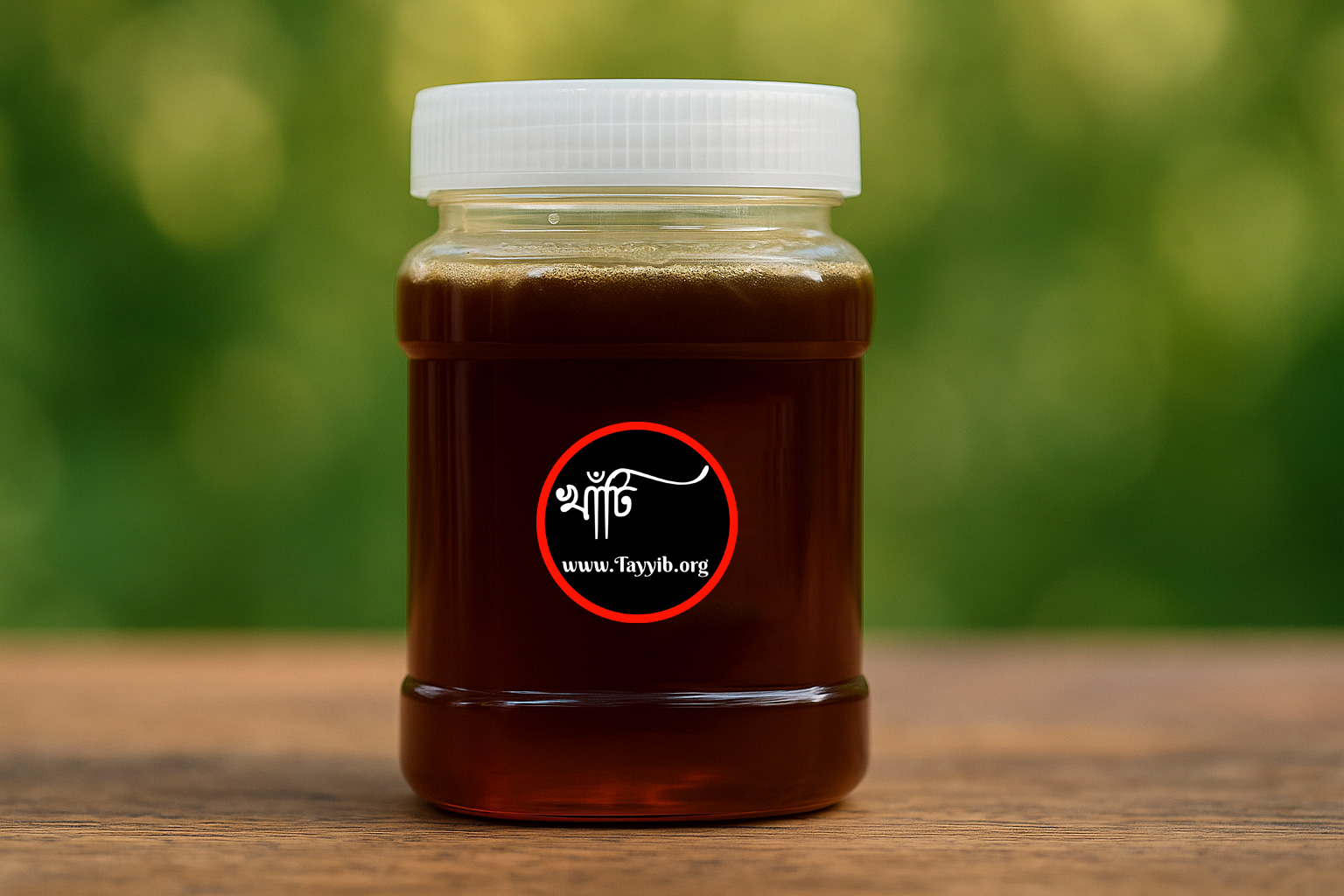 KHATI-বরই-ফুলের-মধু_KHATI-Plum-Flower-Honey_AI_BANGLADESH_বাংলাদেশ_TAYYIB_TAYYIBBD (1) KHAATI বরই ফুলের মধু / KHAATI Plum Flower Honey - Image 1